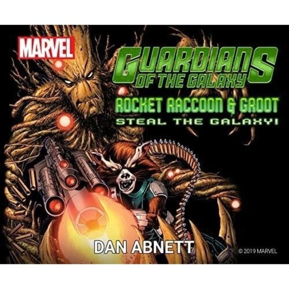 Guardians of the Galaxy Rocket Racoon & Gro - Marvel Comics - ON USB FLASH DRIVE